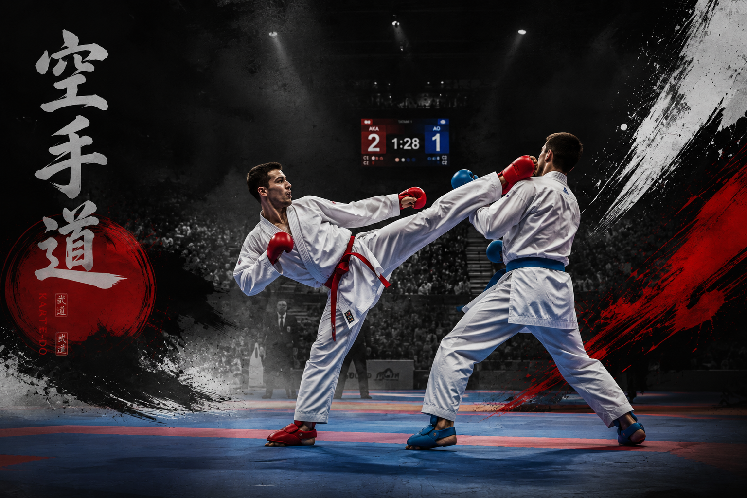 Karate eğitimi